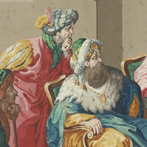 Overdoor, The Grand Turk Giving A Concert to His Mistress, 1825–26