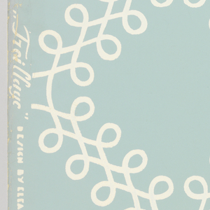 Sidewall, Treillage, 1938–40
