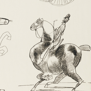 Sidewall, Horses, 1951