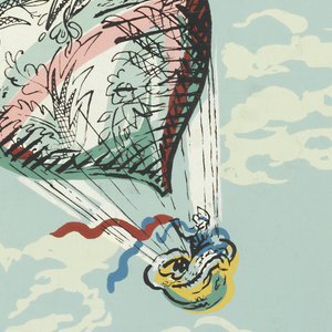 Sidewall, Balloons, 1950–1951