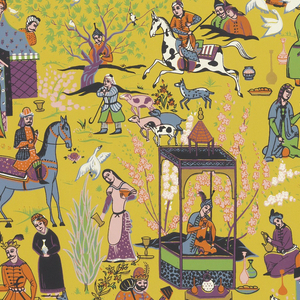 Sidewall, Persian Miniature, 1955–58