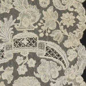 Cravat End (Belgium), mid-18th century
