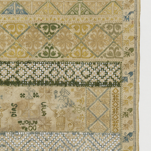 Sampler (Spain), 18th century