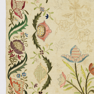 Sampler (Mexico), early 19th century