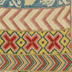 Sampler (Mexico), early 19th century