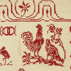 Sampler (Mexico), 1861–62