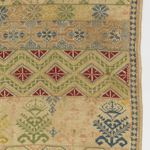 Sampler (Spain), 19th century