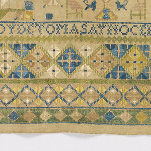 Sampler (Spain), early 19th century