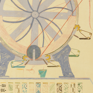 Drawing (USA), ca. 1950