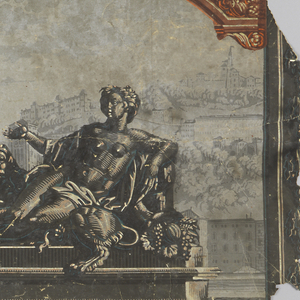 Dado Or Frieze (France), 1825