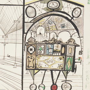 Sidewall, Trains, 1950–51