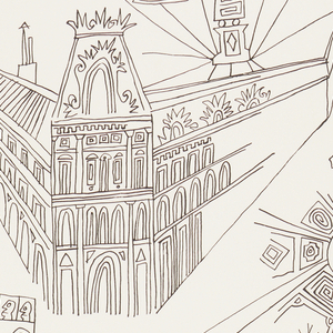 Sidewall, Views of Paris, 1946–50