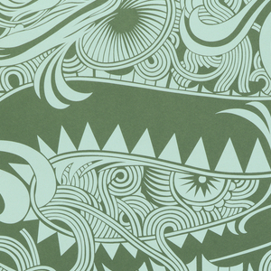 Sidewall, Chinese Dragon, 1968