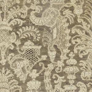 Cravat End (France), early 18th century