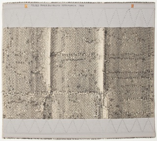 Tapestry, Folded Paper Once