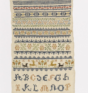 Sampler (Germany), 1740
