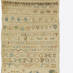 Sampler (Germany), 1757