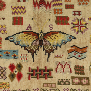 Sampler (Italy), 19th century