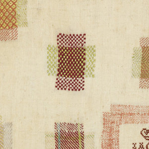 Darning Sampler, 1811