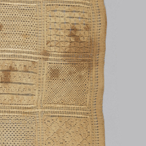 Sampler, 1739