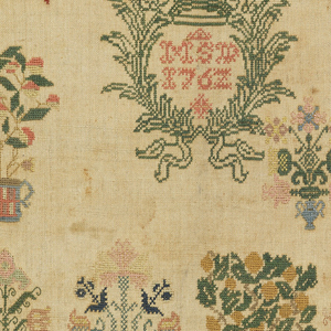 Sampler (Germany), 1762