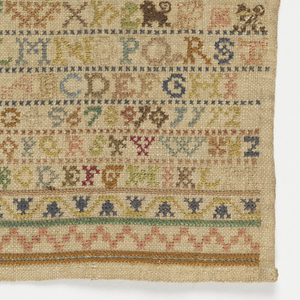 Sampler (Germany), 18th century