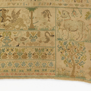 Sampler (Germany), 1737
