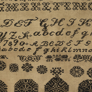 Sampler (Germany), 1849