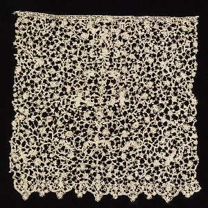Flounce Fragment, 18th century