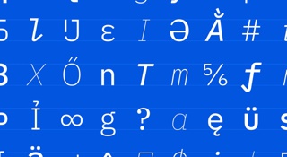 Digital Typeface, IBM Plex Mono