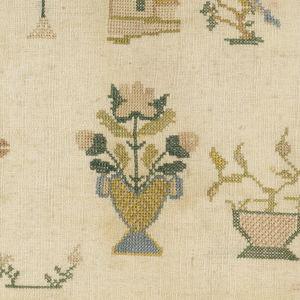 Sampler (Italy), early 19th century