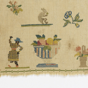 Sampler (Italy), 19th century