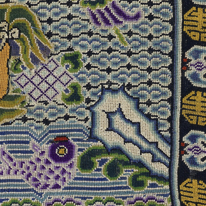 Rank Badge (China), 19th century