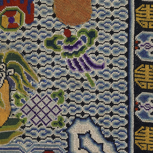 Rank Badge (China), 19th century