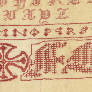 Sampler (Germany), 19th century