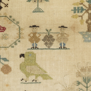 Sampler (Germany), 1796