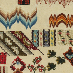 Sampler, 19th century