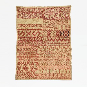 Sampler (Mexico), 19th century