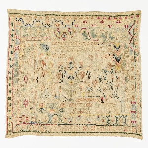 Sampler (Mexico), 19th century