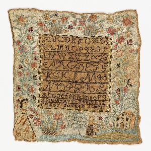 Sampler (USA), 1785
