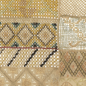 Sampler (Mexico), mid-19th century