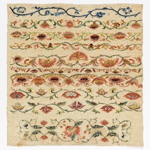 Sampler (Mexico), 19th century