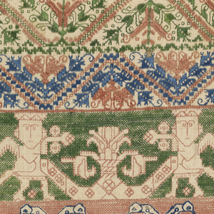 Sampler (Spain), mid-19th century