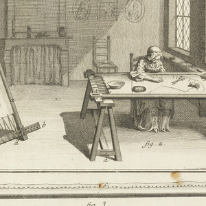 Print, Brodeur, (The Embroiderer