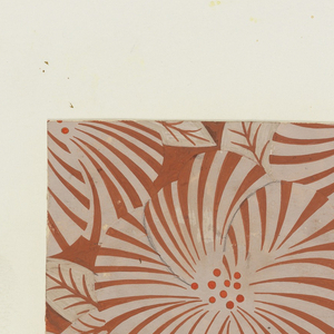 Drawing, Floral Pattern, Textile Design, 1950–70