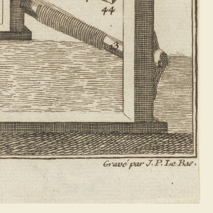 Print, Le Métier à faire le Velours (The Velvet Loom), 1707–83