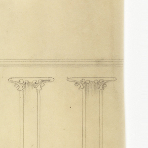 Drawing, Design for Wainscotting for the Exposition des Arts Decoratifs (No. 4), ca. 1925