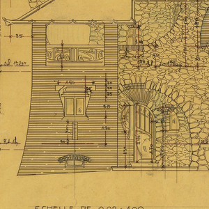 Drawing, Le Castel D