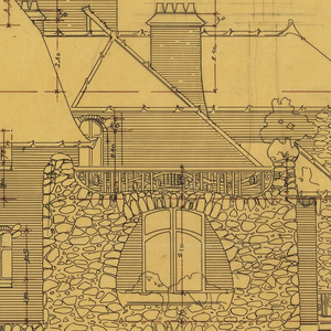 Drawing, Le Castel D