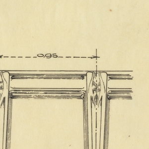 Drawing, Design for an  Architectural Panel for the Exposition des Arts Decoratifs, Paris, No. 1, ca. 1925